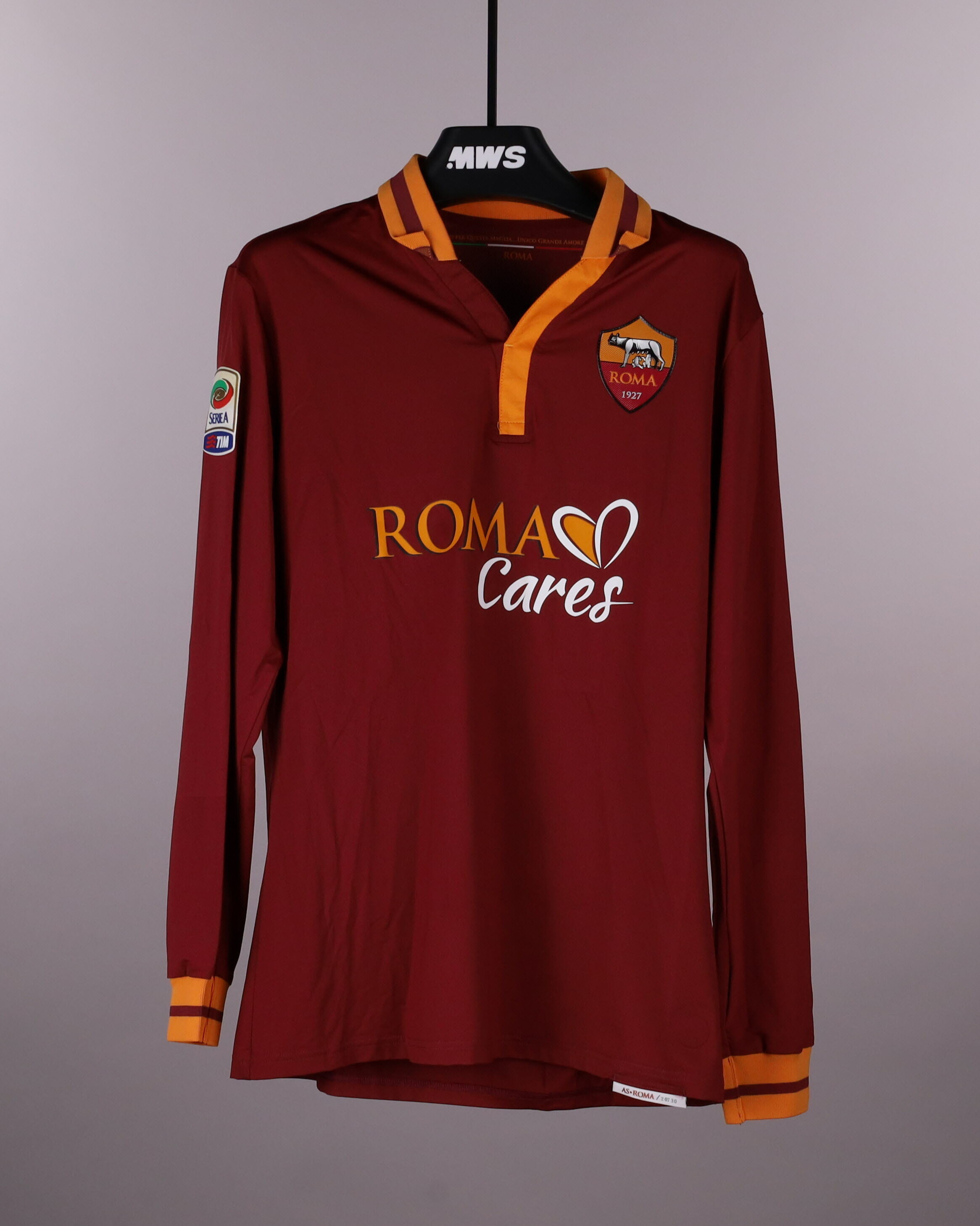 AS Roma 팀의 Medhi Amine El Mouttaqi Benatia 셔츠