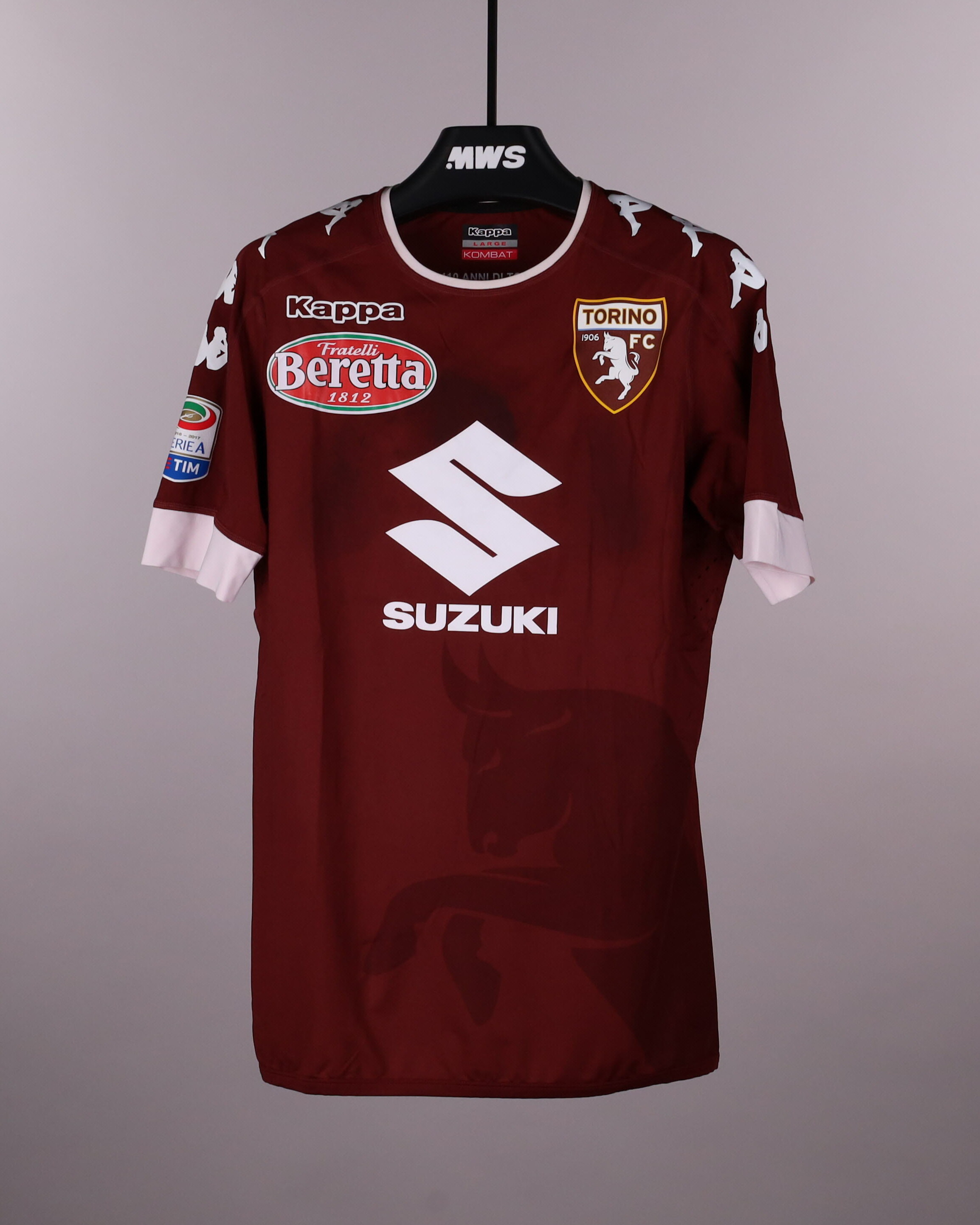 来自Torino FC的Adem Ljajić球衣