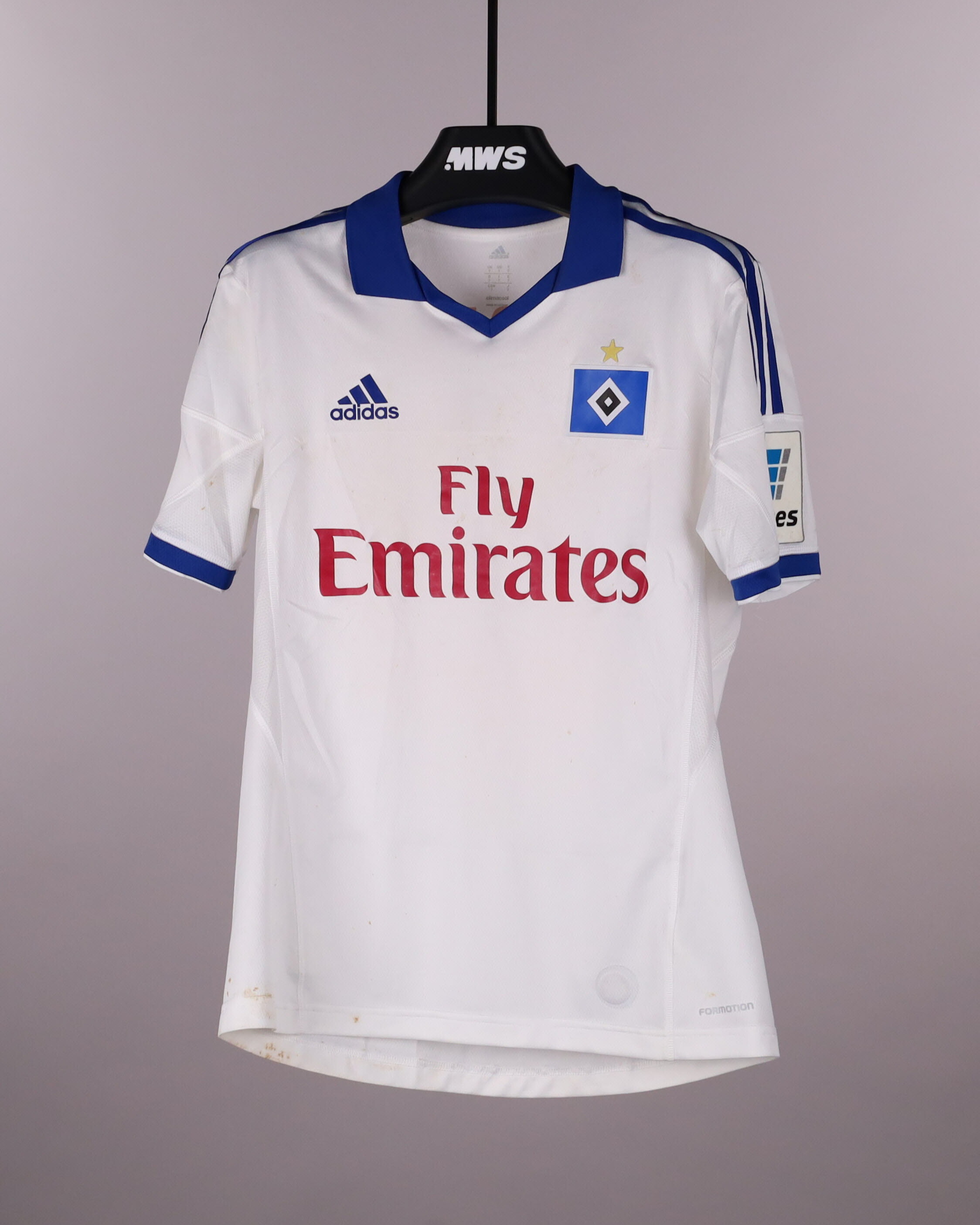 Rafael van der Vaart Hamburger SV shirt