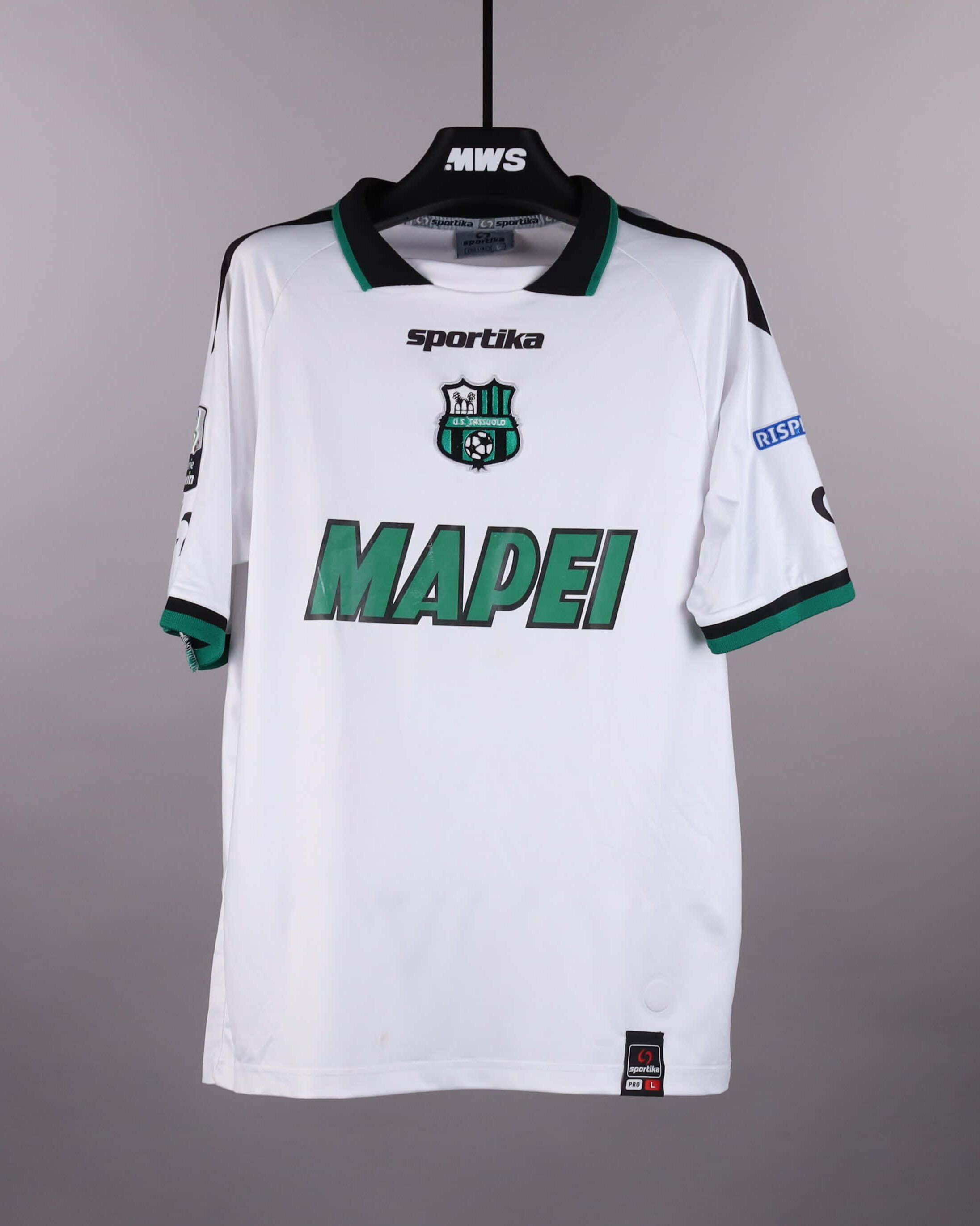 Sassuolo Calcio 팀의 Yussif Raman Chibsah 셔츠