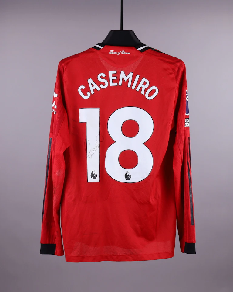 Casemiro Manchester United jersey
