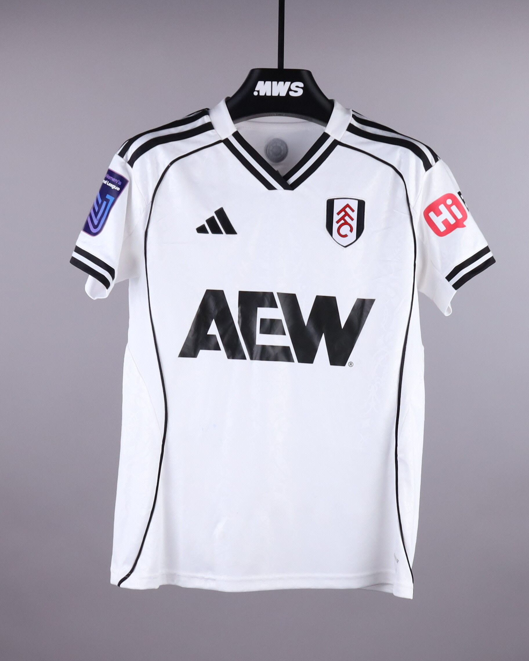 Becky Stormer Fulham W jersey