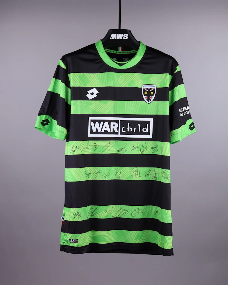 Squad Signed Shirt