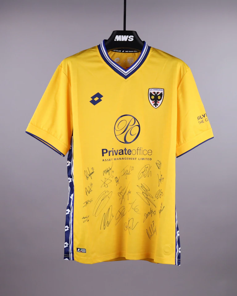 Squad Signed Shirt