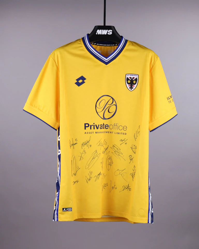 Squad Signed Shirt