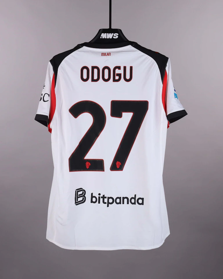 David Odogu AC Milan のシャツ