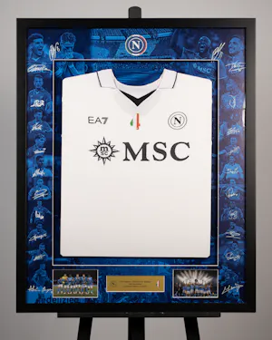 Cornice Scudetto Edizione Limitata 77
