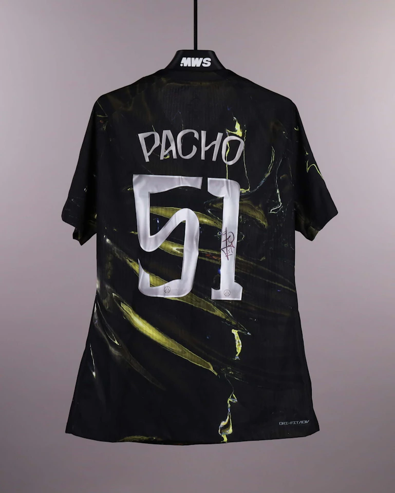 Camiseta Willian Pacho Paris Saint-Germain