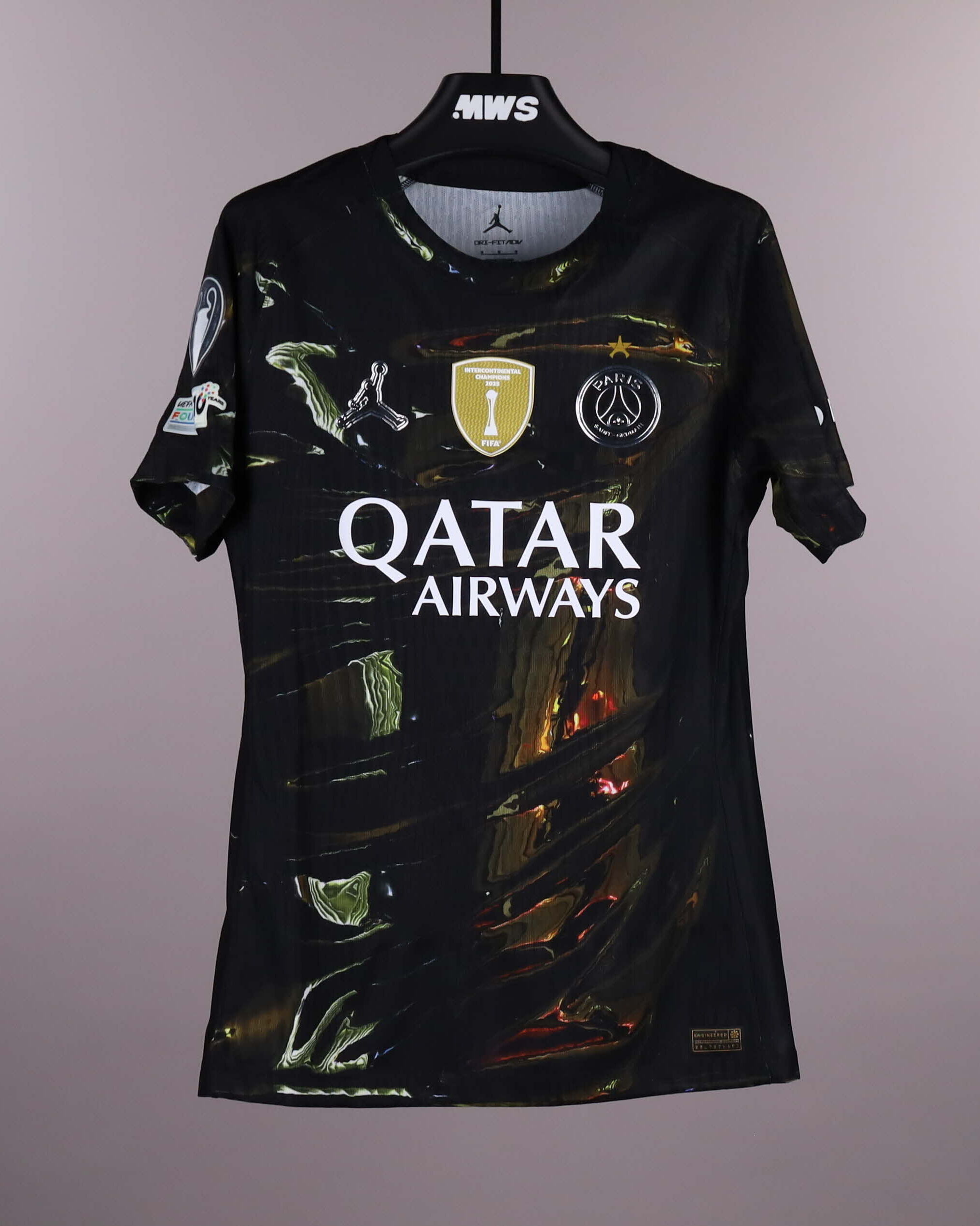 Vitinha | FC Bayern München - Paris Saint Germain | MatchWornShirt