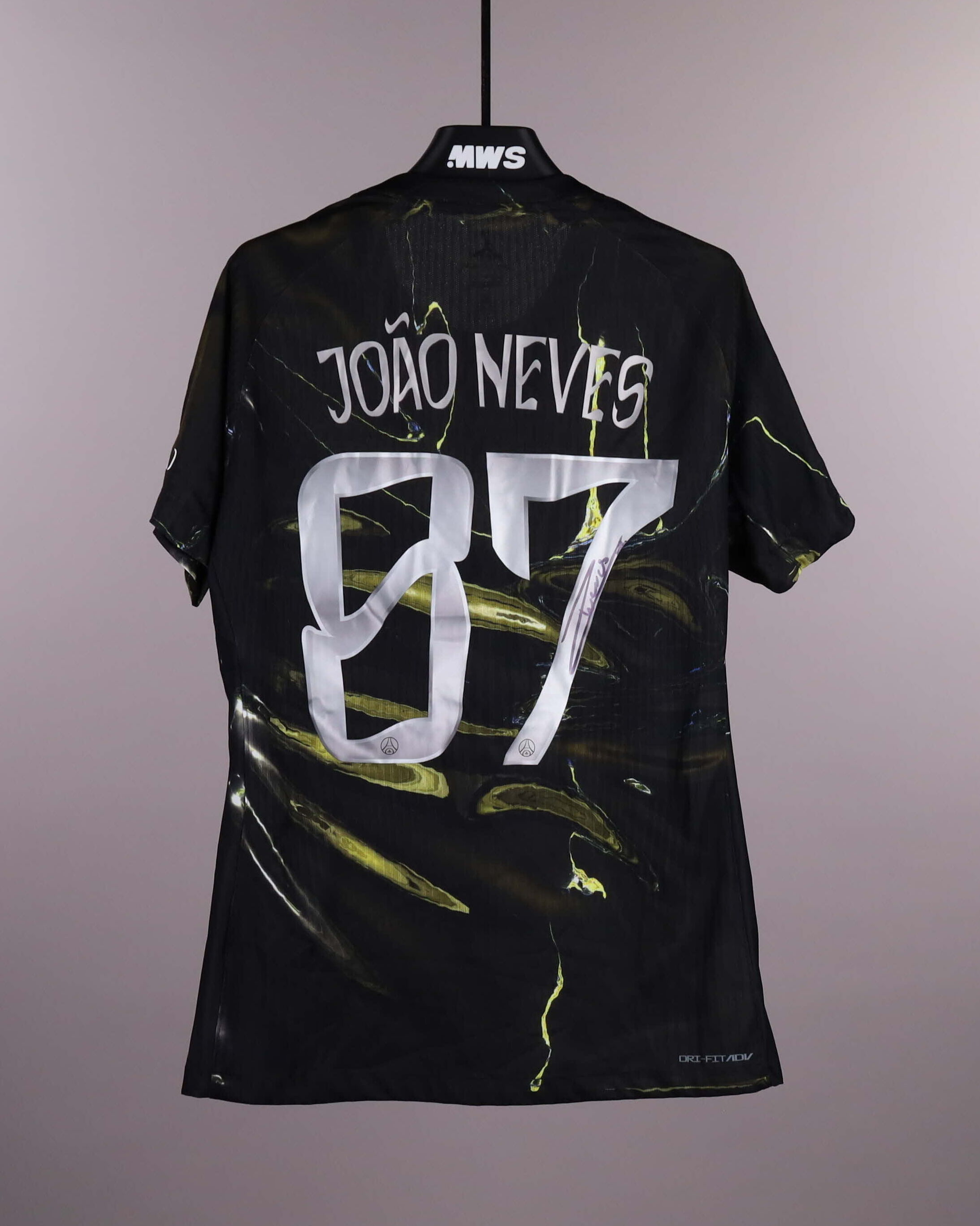 João Neves | FC Bayern München - Paris Saint Germain | MatchWornShirt