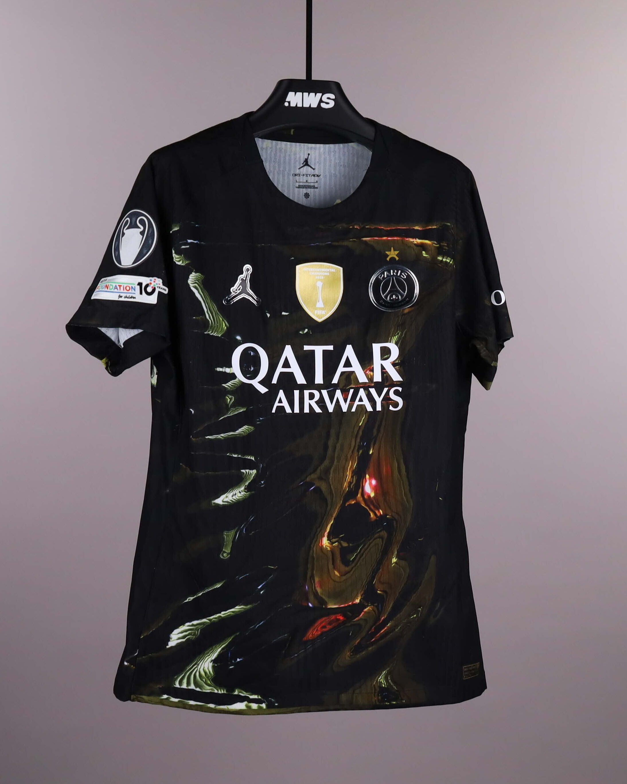 João Neves | FC Bayern München - Paris Saint Germain | MatchWornShirt