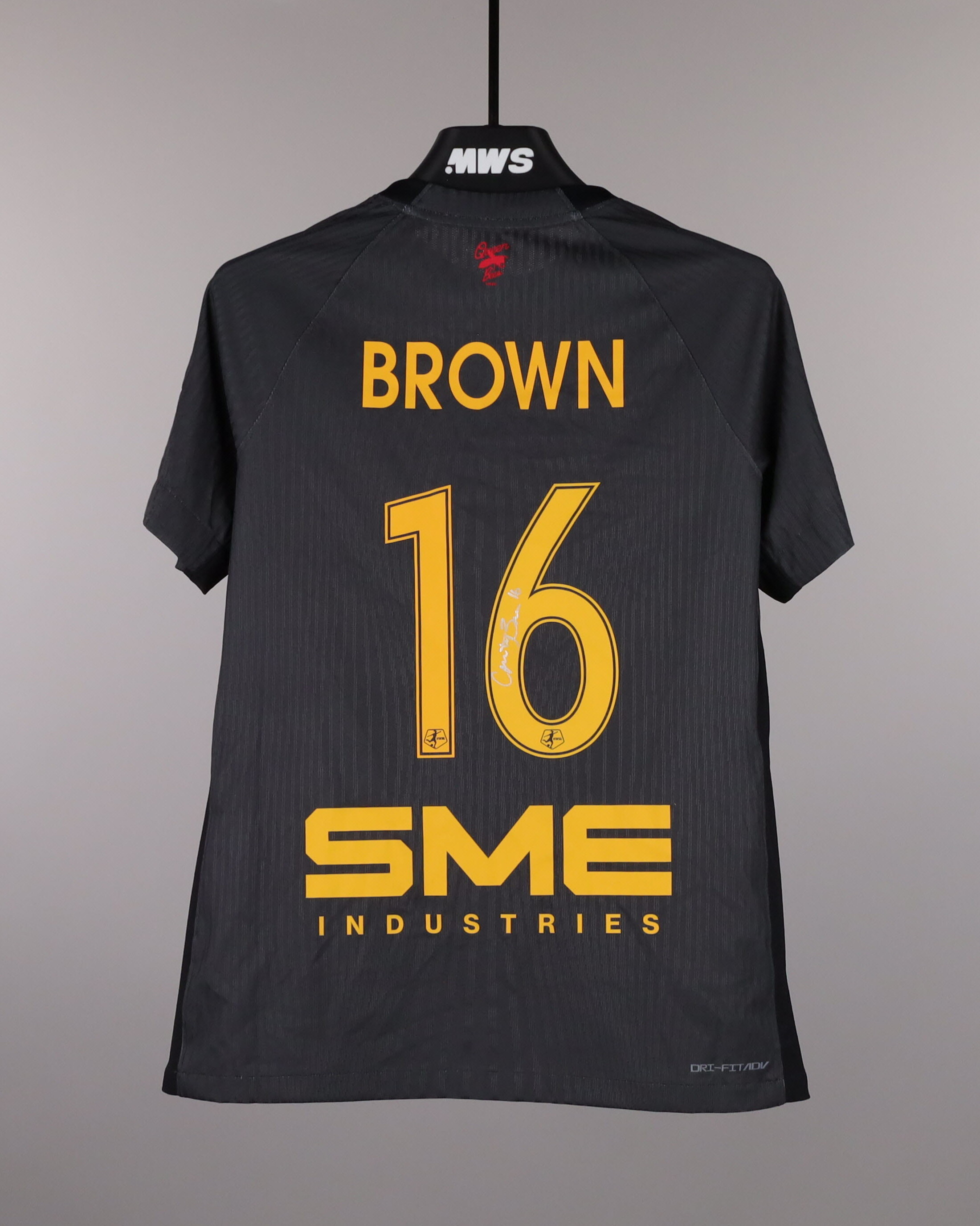 Courtney Brown Utah Royals FC jersey