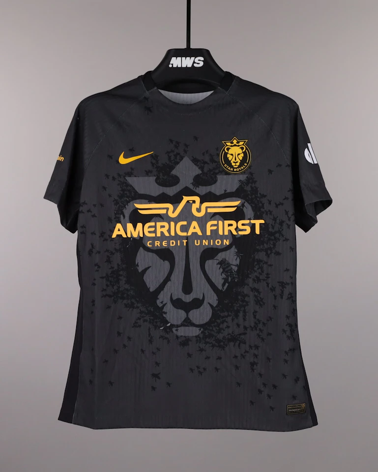 Alexa Christine Spaanstra Utah Royals FC jersey