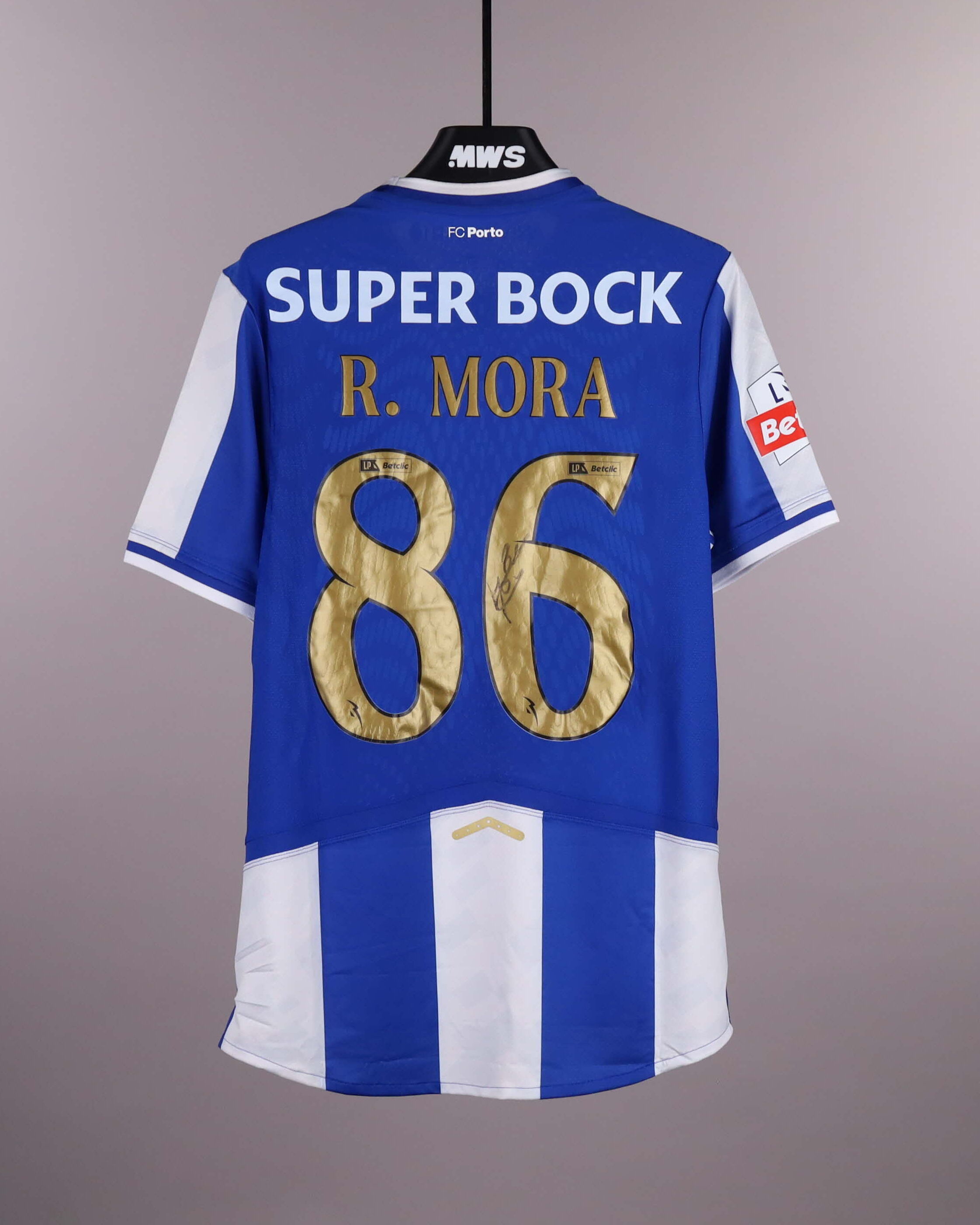 Rodrigo Mora | FC Porto - FC Alverca | MatchWornShirt
