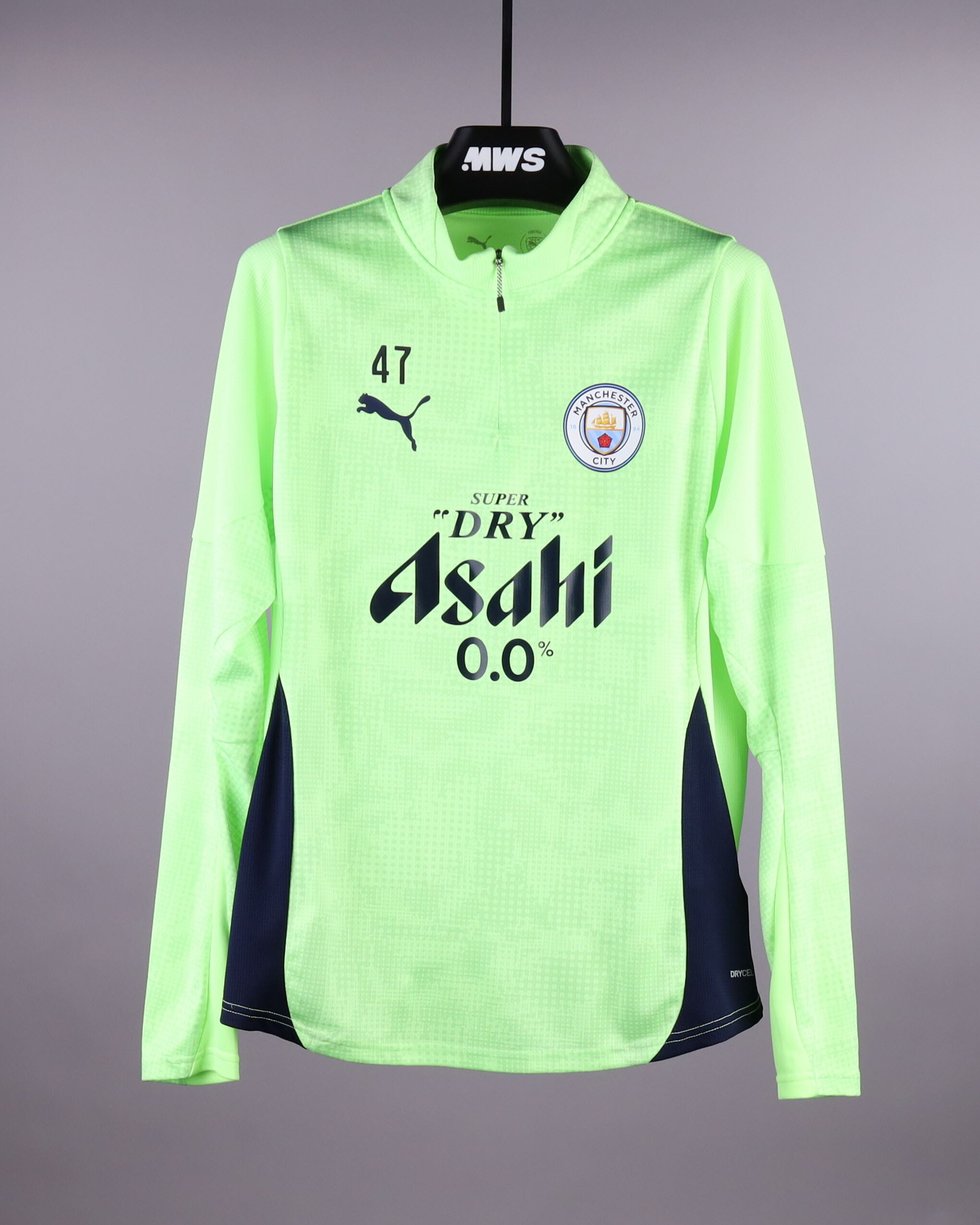 Manchester City Training Wear Special | 1/4 Zip Tops | MatchWornShirt