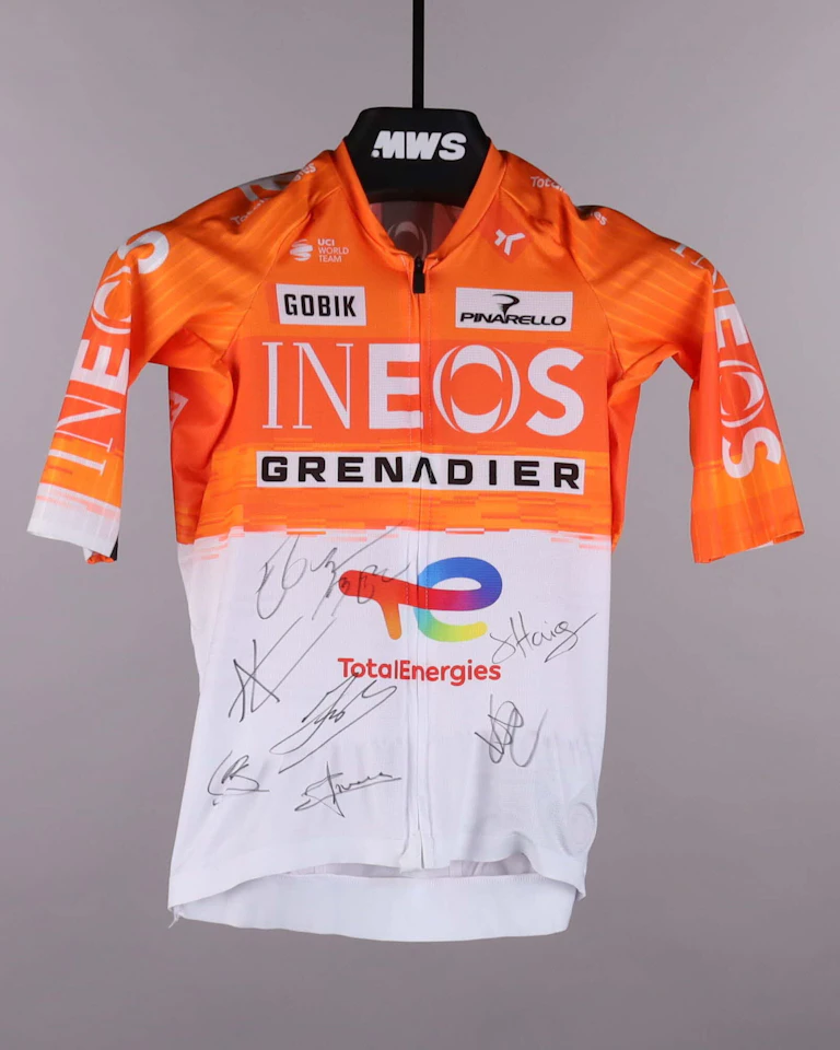 Squad Signed Jersey