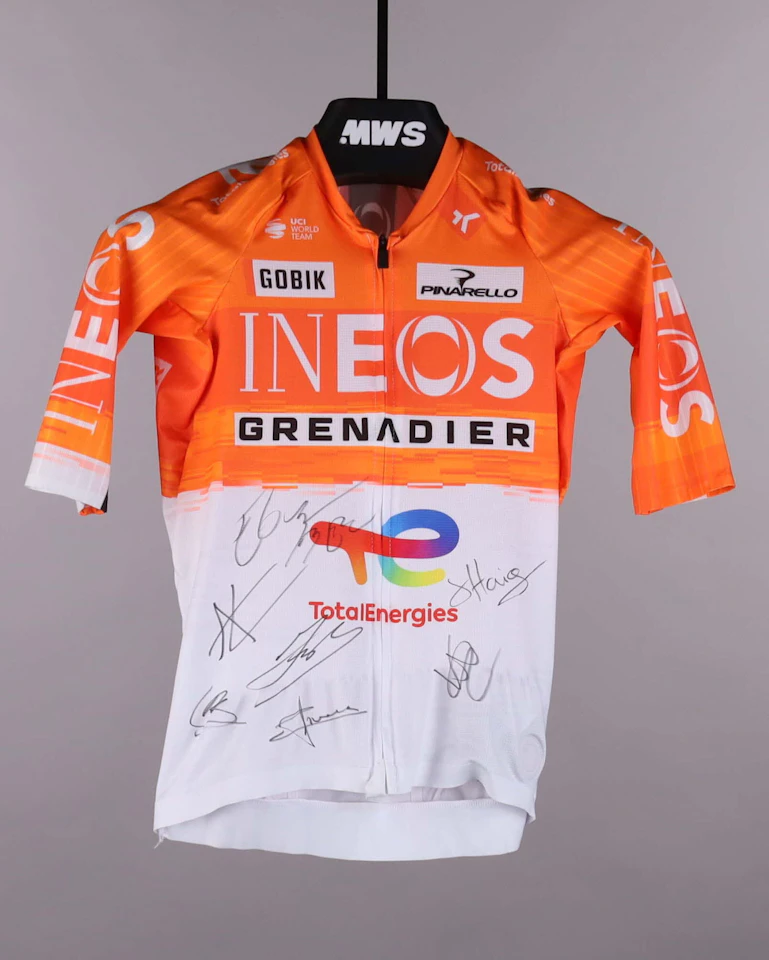 Squad Signed Jersey