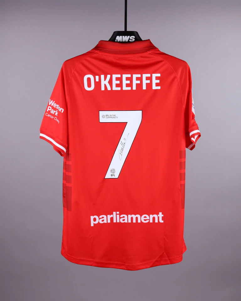 Maglia di Corey O'Keeffe (Barnsley)