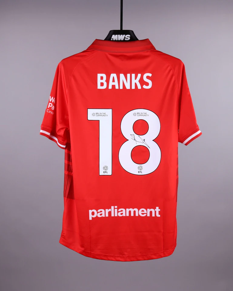 Maglia di Scott Banks (Barnsley)