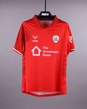 Luca Connell Barnsley shirt