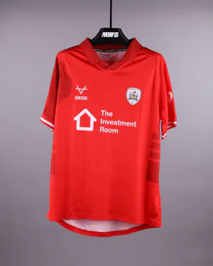 R. Cleary Barnsley shirt