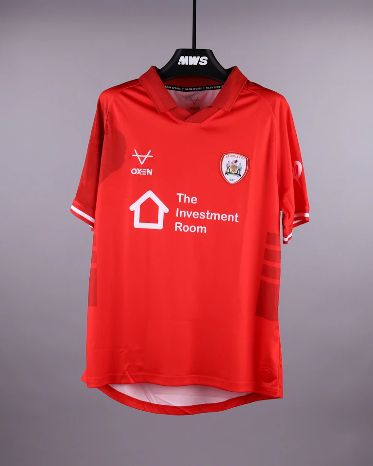 R. Cleary Barnsley shirt