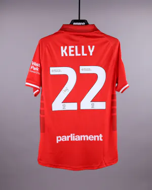 Patrick Kelly Barnsley shirt