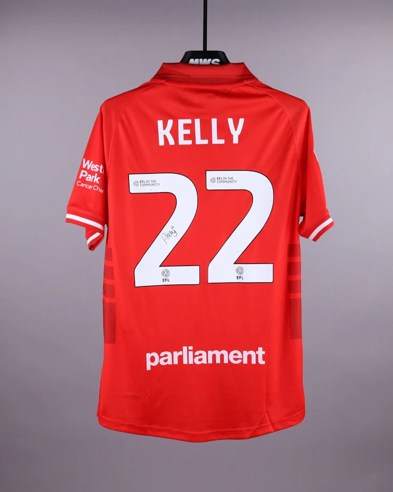 Patrick Kelly Barnsley shirt
