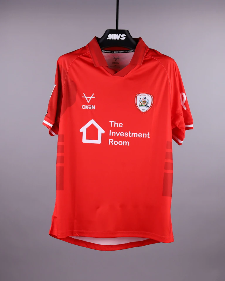 Patrick Kelly Barnsley shirt