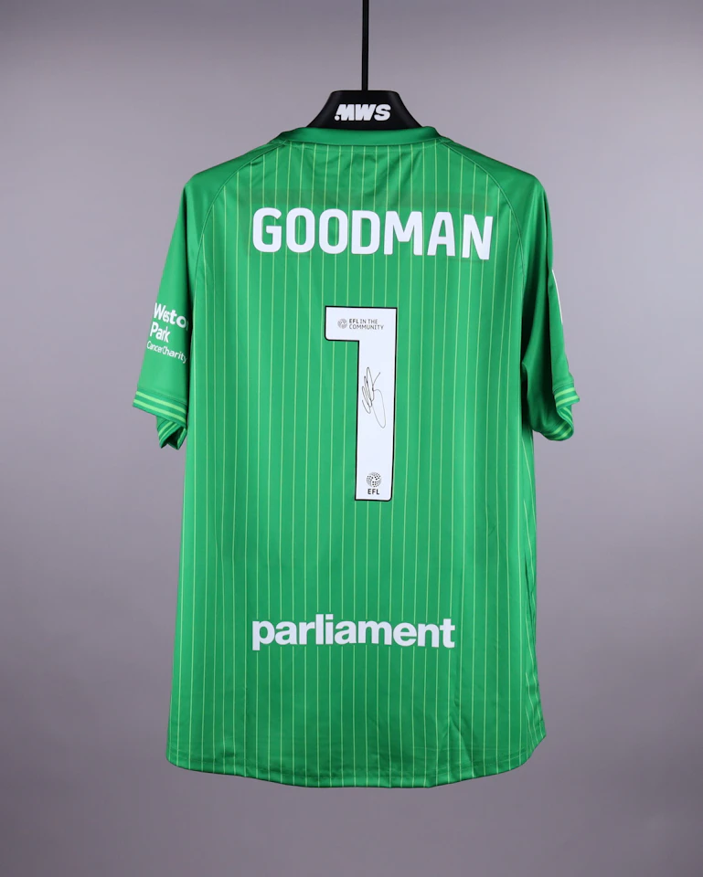 Maglia di Owen Goodman (Barnsley)