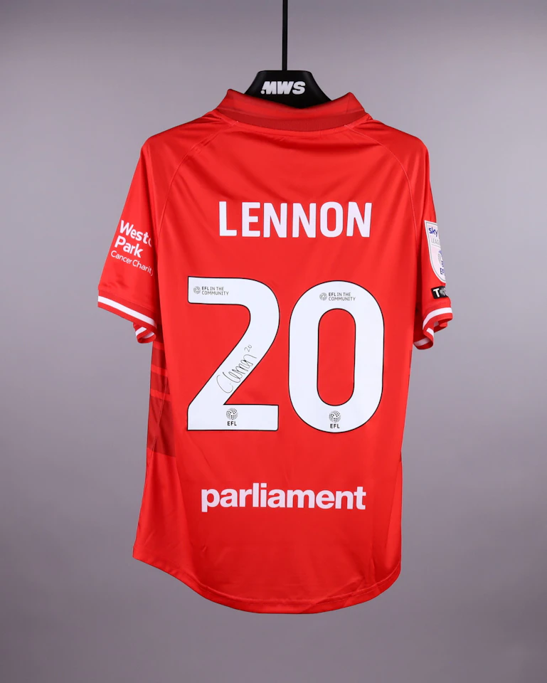Maglia di Charlie Lennon (Barnsley)