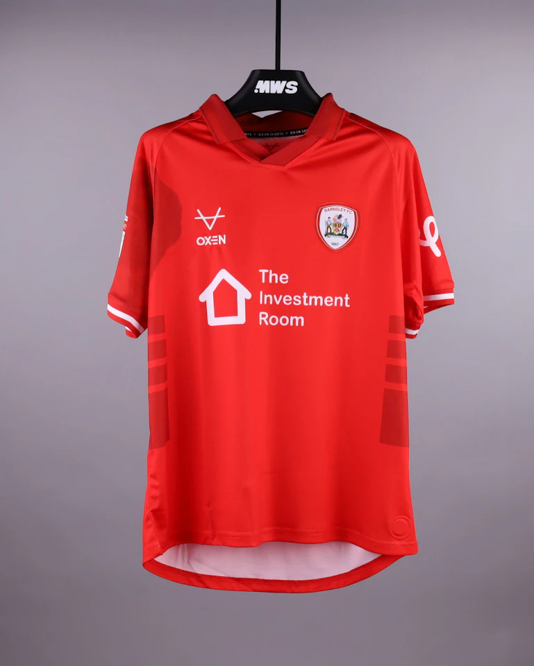 Maglia di Charlie Lennon (Barnsley)