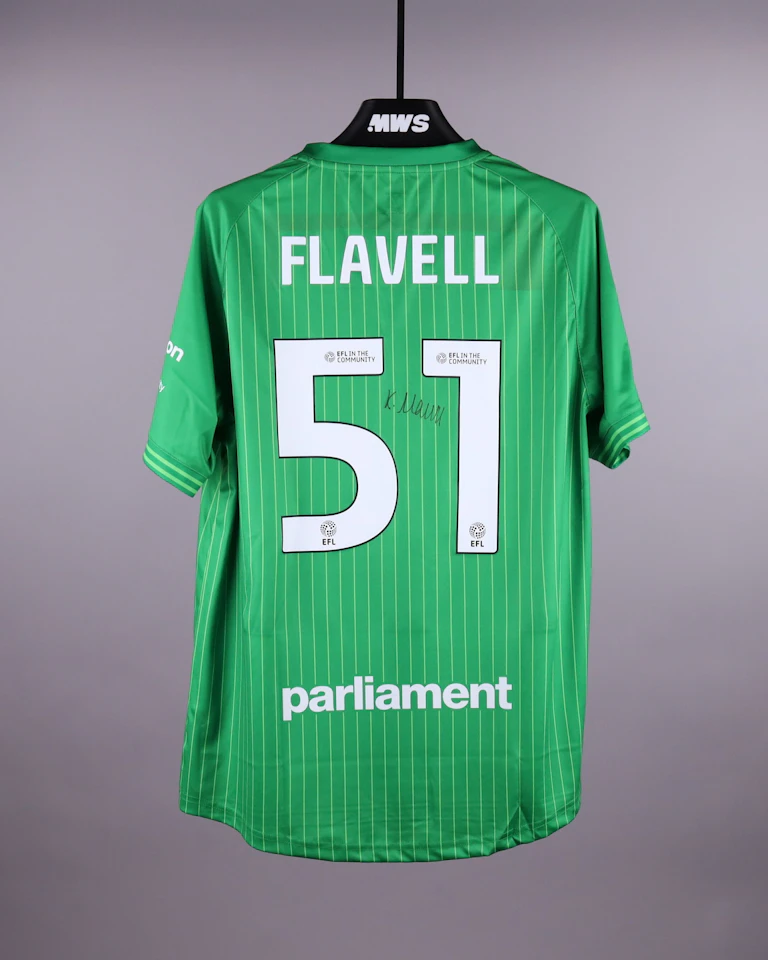 Kieren Flavell Barnsley jersey