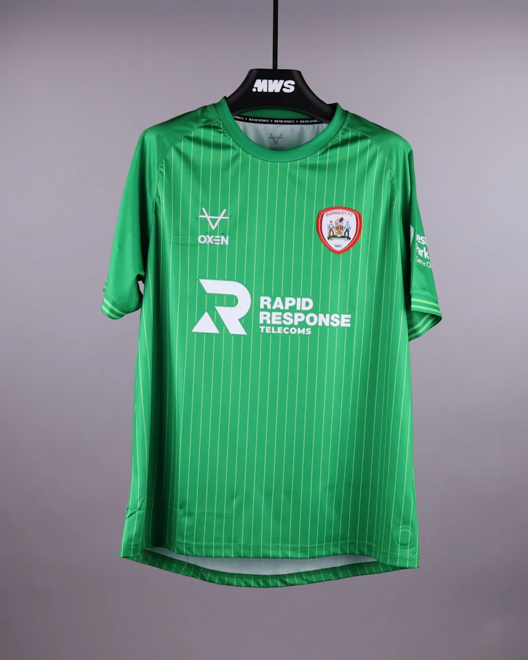 Kieren Flavell Barnsley jersey