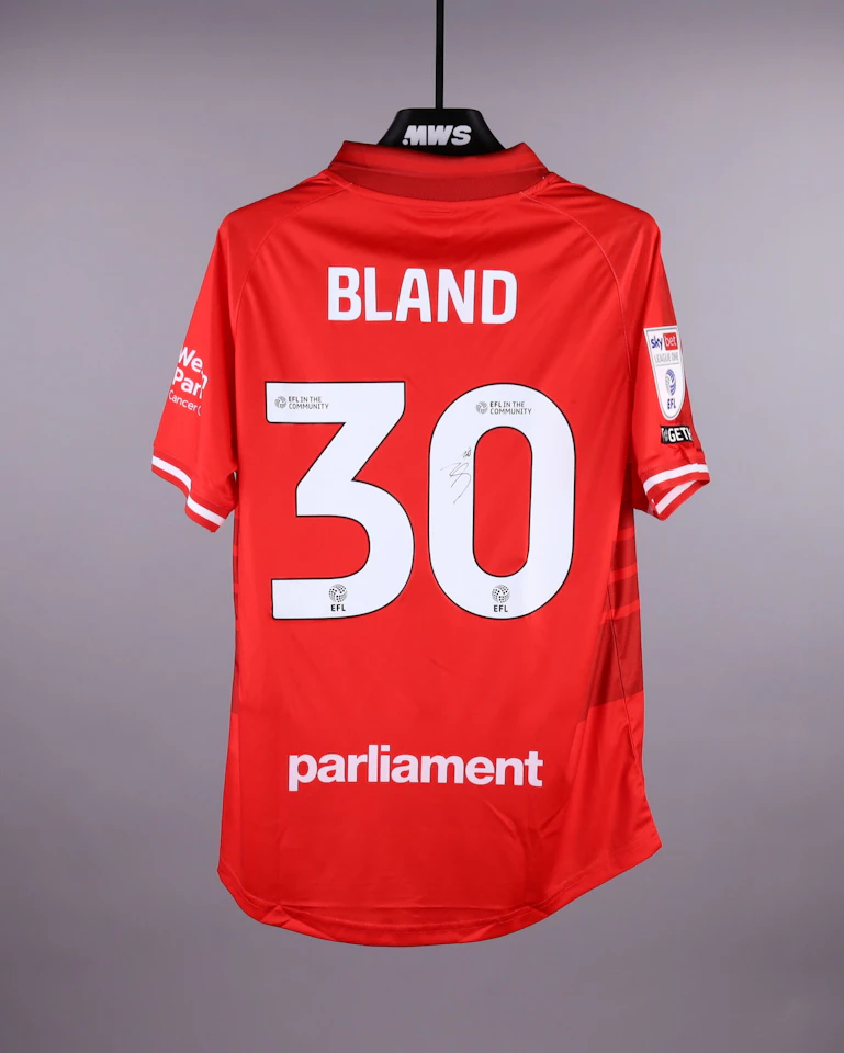 Maglia di Jonathan Bland (Barnsley)