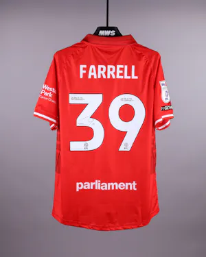 Maillot de L. Farrell (Barnsley)