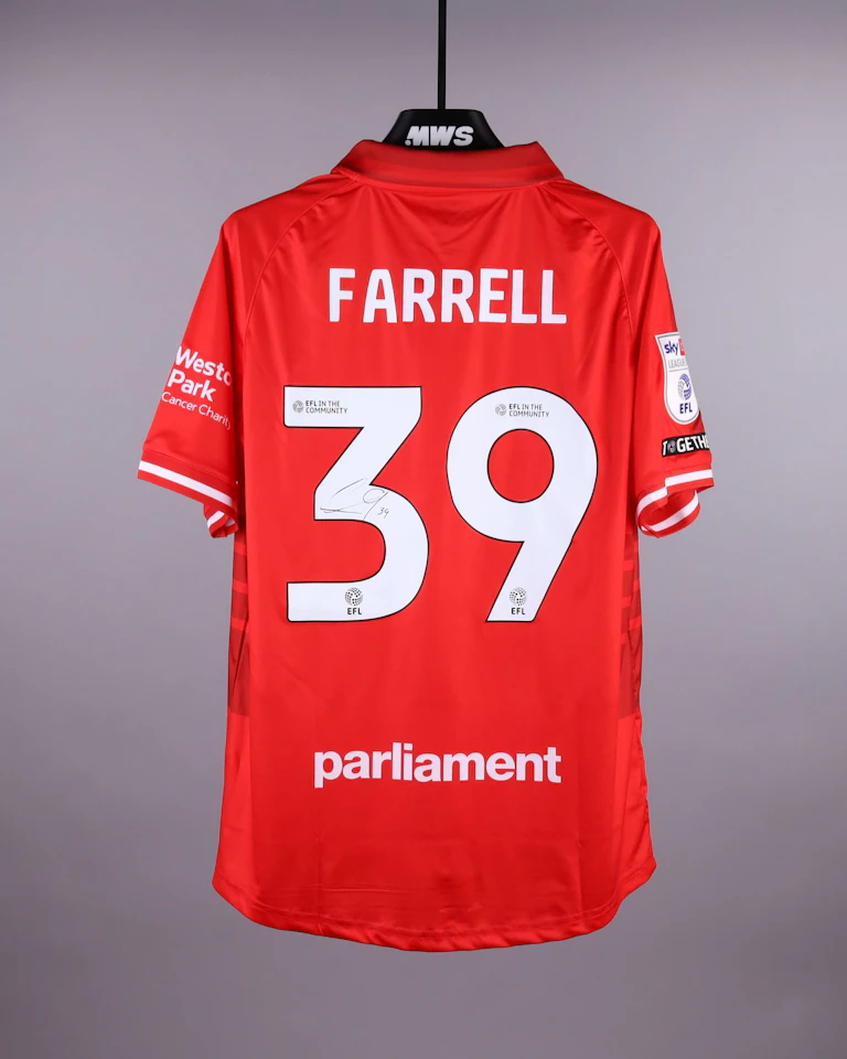 Maillot de L. Farrell (Barnsley)