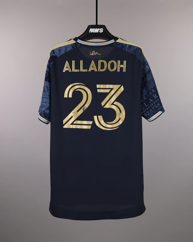 Camisola de Ezekiel Alladoh, Philadelphia Union
