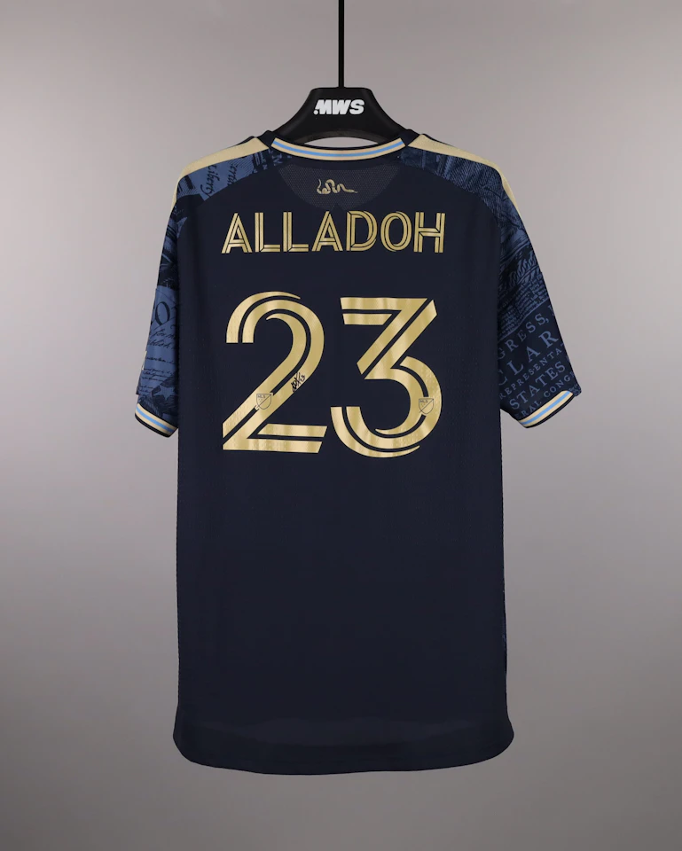 Camisola de Ezekiel Alladoh, Philadelphia Union