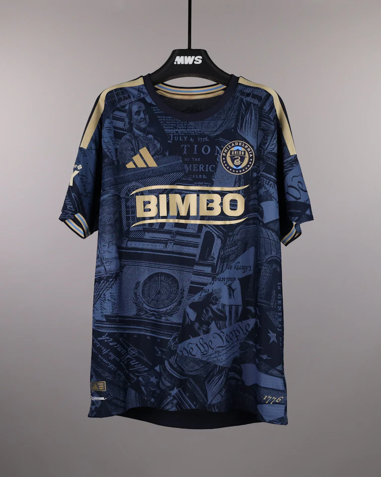 Camisola de Ezekiel Alladoh, Philadelphia Union
