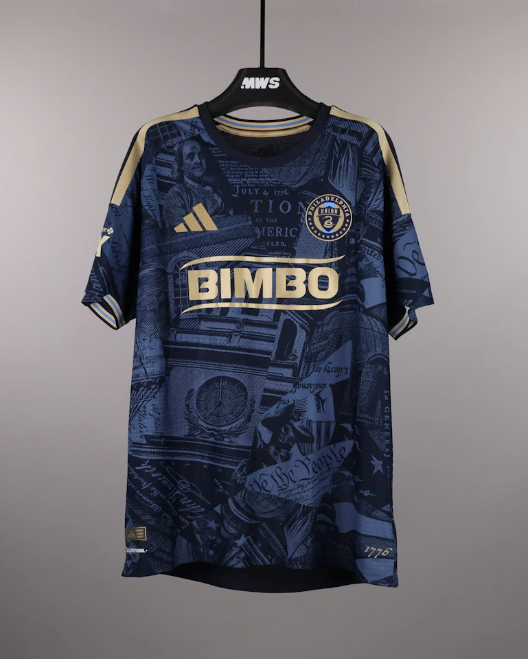 Camisola de Ezekiel Alladoh, Philadelphia Union