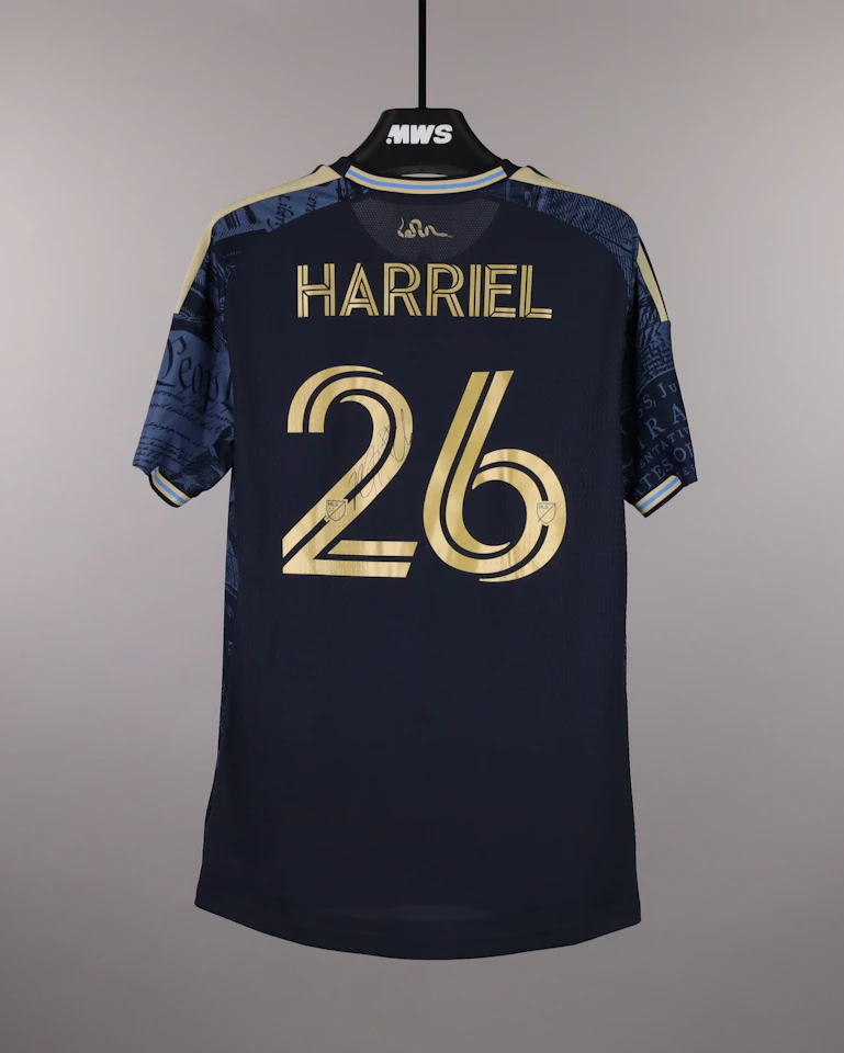 Nathan Harriel Philadelphia Union camisa.