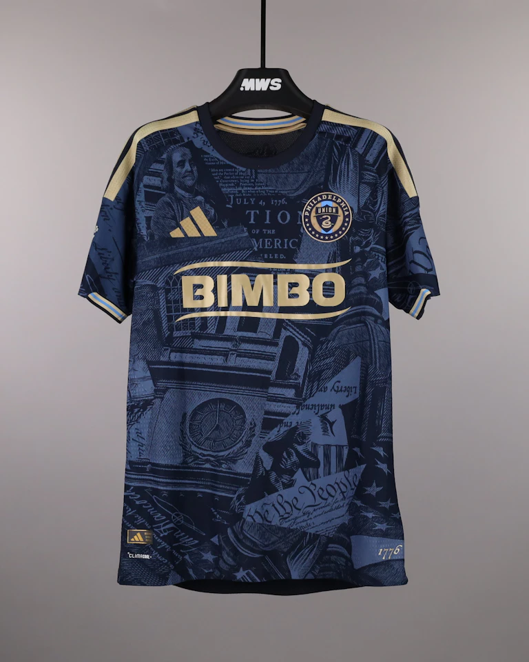 Nathan Harriel  Philadelphia Union camisa.