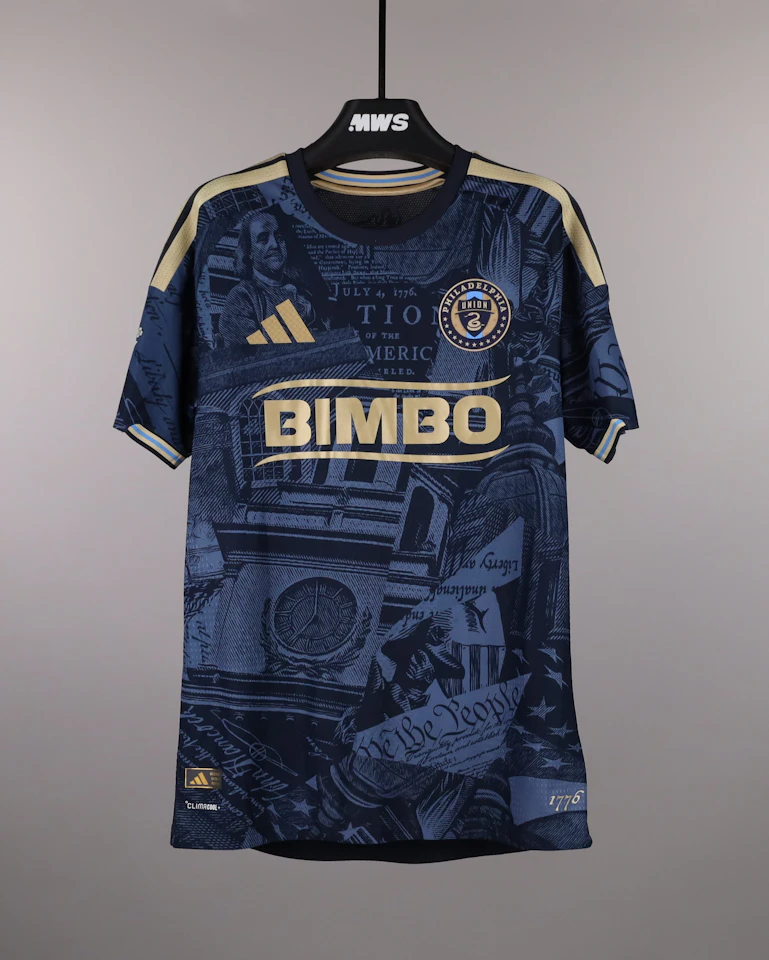 Nathan Harriel Philadelphia Union camisa.