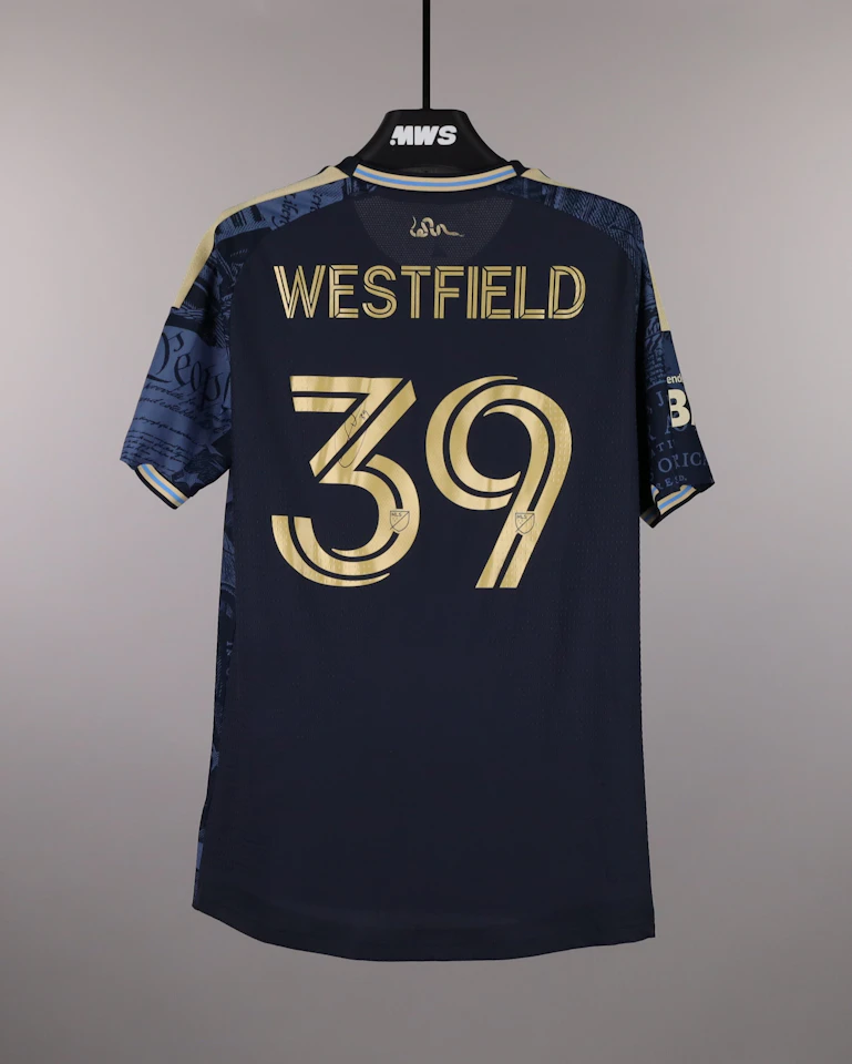 Frankie Westfield Philadelphia Union jersey