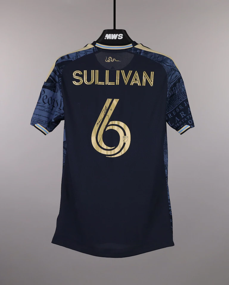 来自Philadelphia Union的Cavan Sullivan球衣