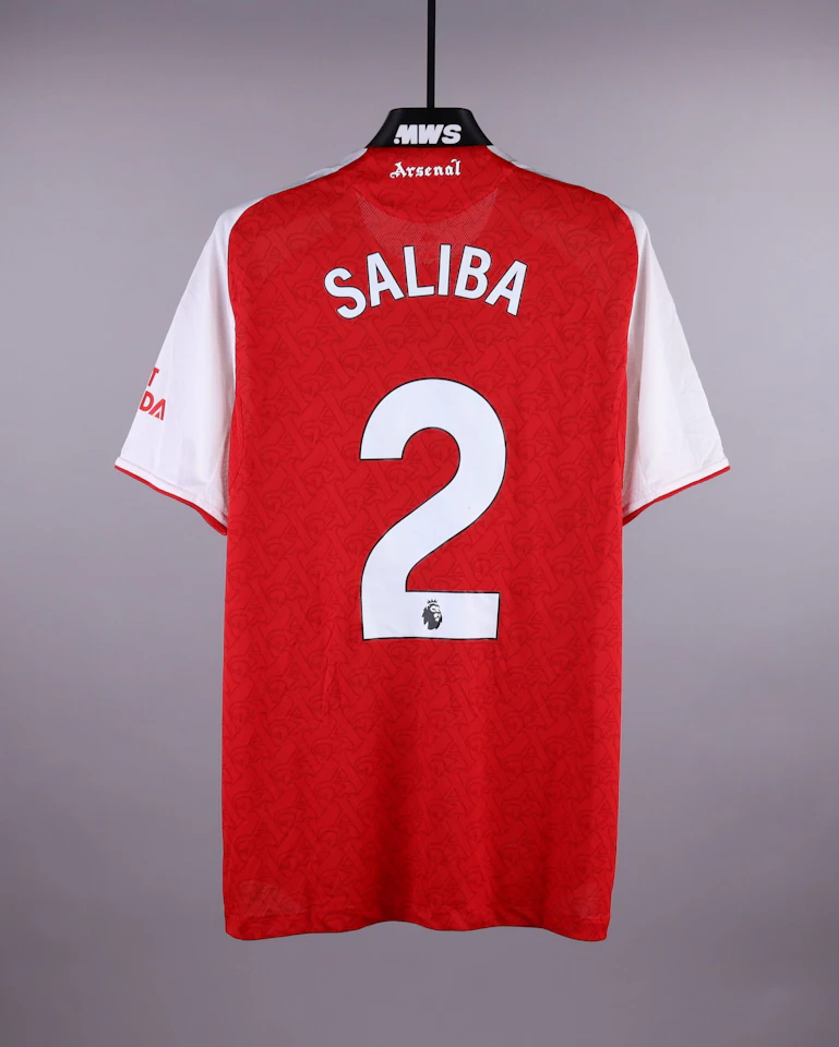 William Saliba Arsenal jersey