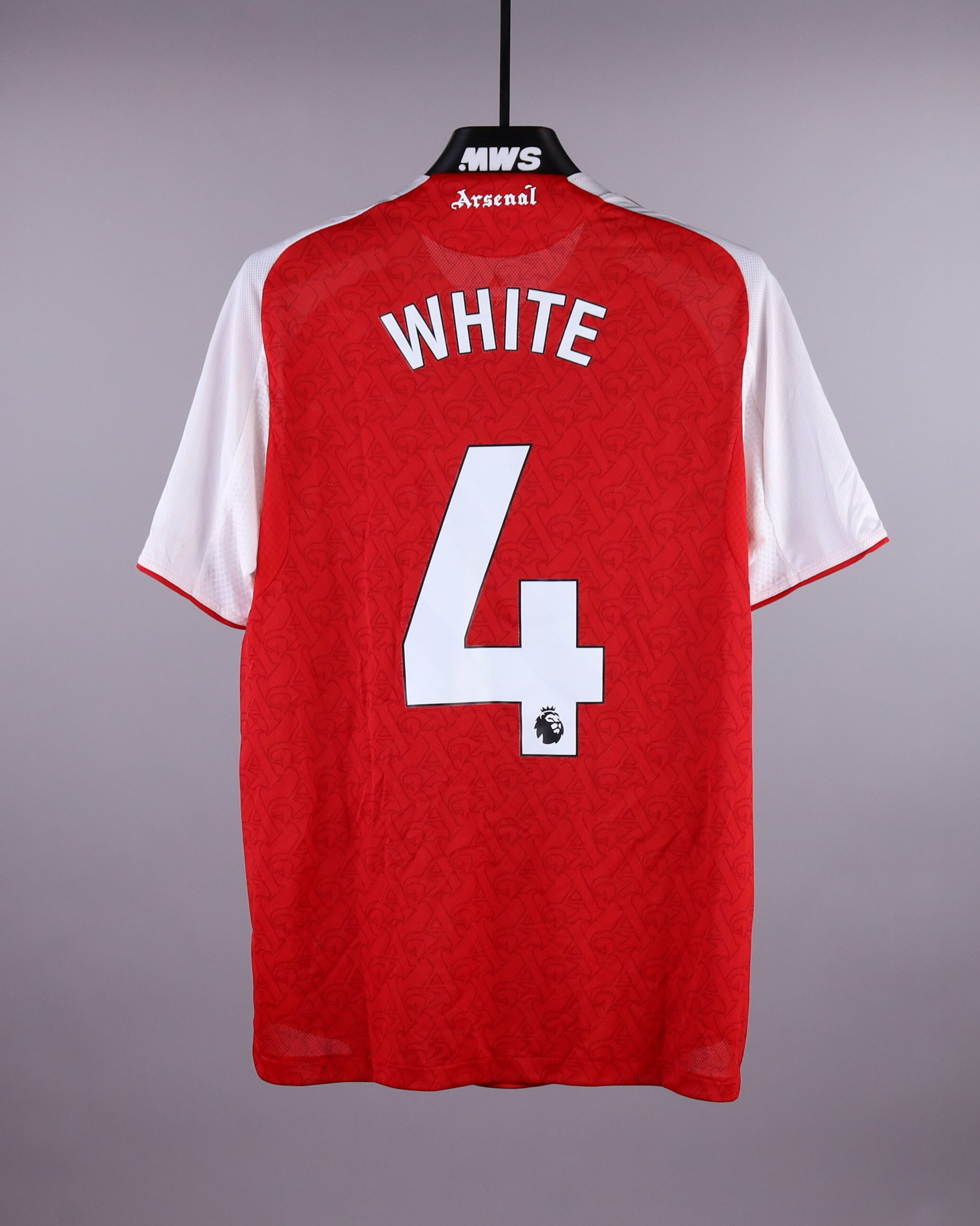 Ben White | Arsenal - Fulham | MatchWornShirt