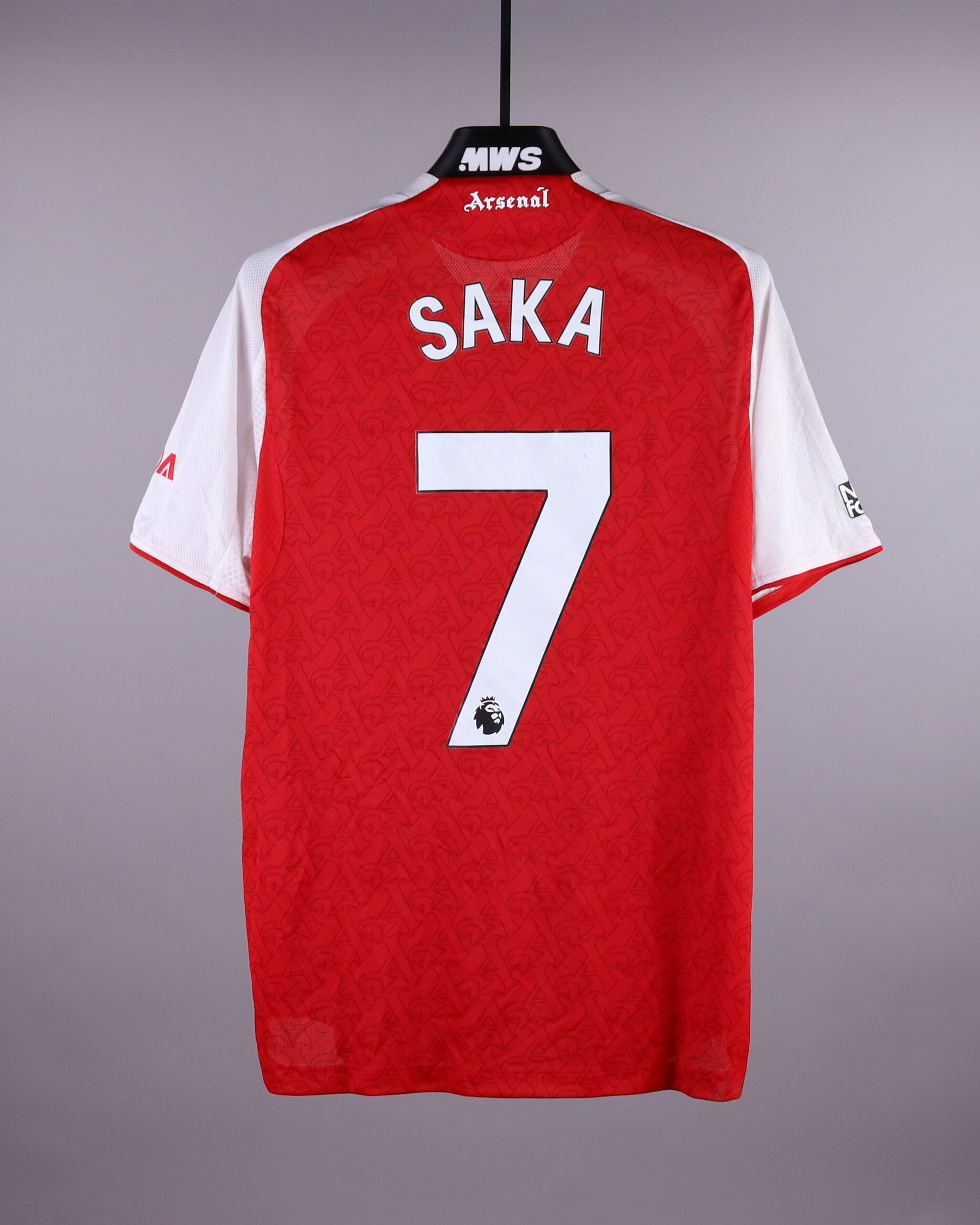 Bukayo Saka | Arsenal - Fulham | MatchWornShirt