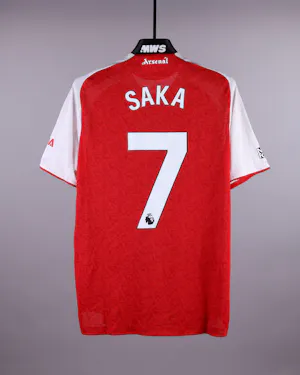 Bukayo Saka Arsenal jersey